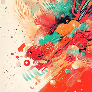 Codexarch style, Midjourney V6.1: abstract 3D render