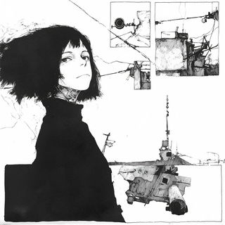 Carnival Ink Pilgrims style, Midjourney V6.1: black-and-white manga comic strip