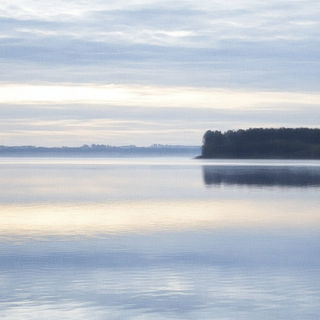 Skyfold Ideogram style, Midjourney V6.1: realistic landscape photograph of quiet dawn