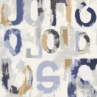 Skyfold Ideogram style, Midjourney V6.1: typographic composition with large letters
