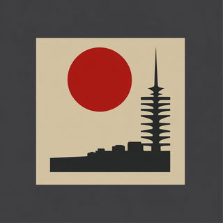 Stagebolt Seafable style, Midjourney V6.1: bold minimalist logo design for Istanbul city municipal services