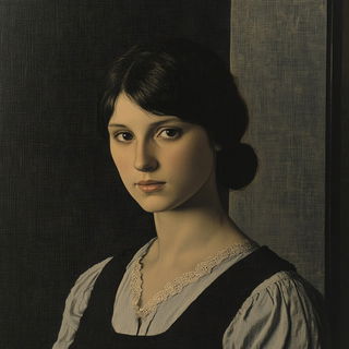 Stagebolt Seafable style, Midjourney V6.1: photographic portrait of female protagonist