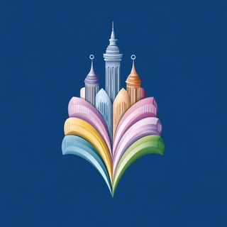 Opalstar Chromanime style, Midjourney V6.1: bold minimalist logo design for Istanbul city municipal services