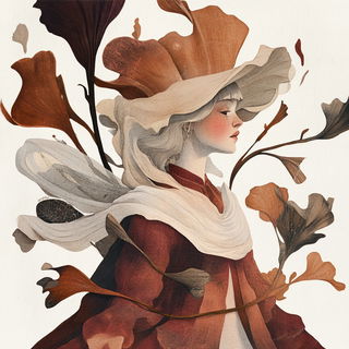Colortrace Cyclone style, Midjourney V6.1: retro fairy-tale illustration