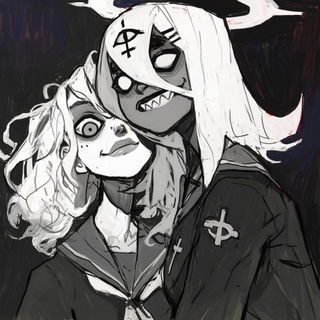 Shardhaven style, Midjourney V6.1: black-and-white manga comic strip