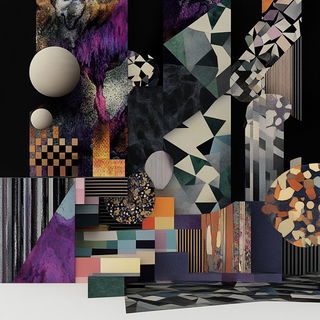 Cablecloak Futurism style, Midjourney V6.1: abstract 3D render