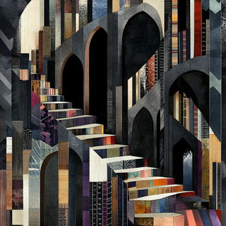 Cablecloak Futurism style, Midjourney V6.1: Midlibrary