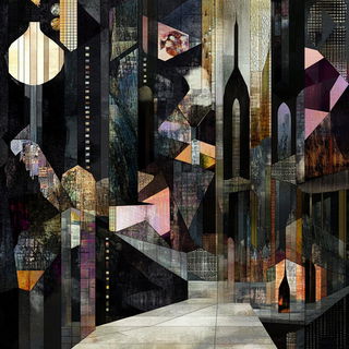 Cablecloak Futurism style, Midjourney V6.1: megacity with futuristic bioarchitecture