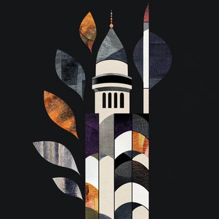 Cablecloak Futurism style, Midjourney V6.1: bold minimalist logo design for Istanbul city municipal services