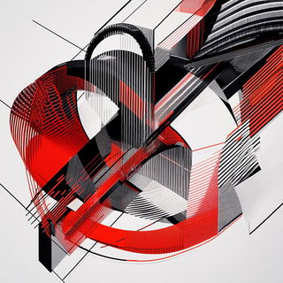 Monsoon Storypaint style, Midjourney V6.1: abstract 3D render