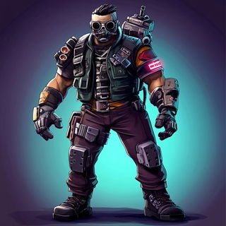 Tealflare Storycraft style, Midjourney V6.1: concept art character design of retropunk steam knight