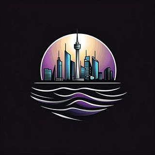 Tealflare Storycraft style, Midjourney V6.1: bold minimalist logo design for Istanbul city municipal services