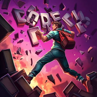 Tealflare Storycraft style, Midjourney V6.1: typographic composition with large letters