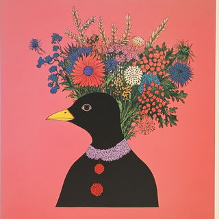 Impastelle style, Midjourney V6.1: traditional folk art