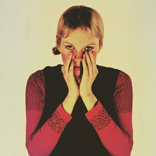 Impastelle style, Midjourney V6.1: photographic portrait of female protagonist
