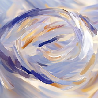 Chromascour style, Midjourney V6.1: abstract 3D render