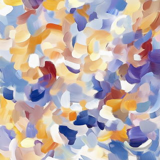 Chromascour style, Midjourney V6.1: creative pattern composition
