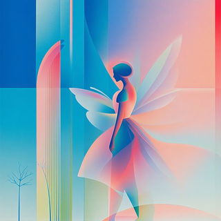 Heraldiflora style, Midjourney V6.1: retro fairy-tale illustration