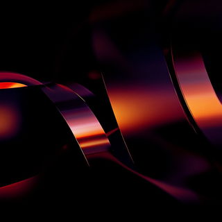 Saffronfoil Diptych style, Midjourney V6.1: abstract 3D render
