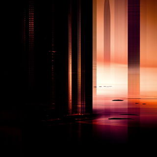 Saffronfoil Diptych style, Midjourney V6.1: megacity with futuristic bioarchitecture