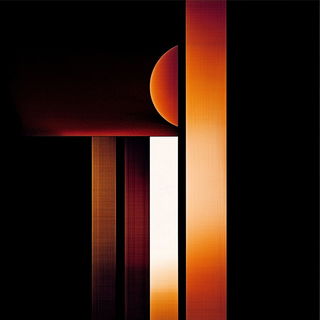 Saffronfoil Diptych style, Midjourney V6.1: typographic composition with large letters