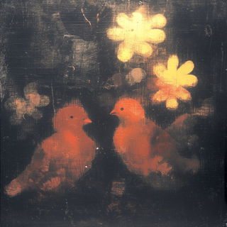 Inkprosthetica style, Midjourney V6.1: traditional folk art