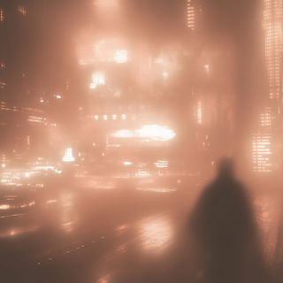 Inkprosthetica style, Midjourney V6.1: cinematic shot from sci-fi movie