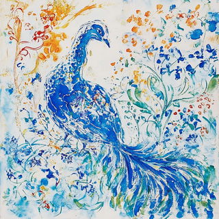 Stratacut style, Midjourney V6.1: traditional folk art