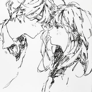Stratacut style, Midjourney V6.1: black-and-white manga comic strip