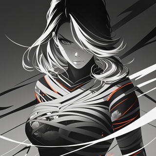 Pinecoral Lithopaint style, Midjourney V6.1: black-and-white manga comic strip