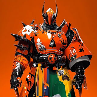 Pale Plate Topography style, Midjourney V6.1: concept art character design of retropunk steam knight