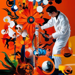 Pale Plate Topography style, Midjourney V6.1: editorial illustration for popular scientific magazine cover