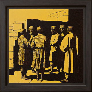 Contourflow style, Midjourney V6.1: classical 18th-century oil painting