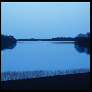 Contourflow style, Midjourney V6.1: realistic landscape photograph of quiet dawn