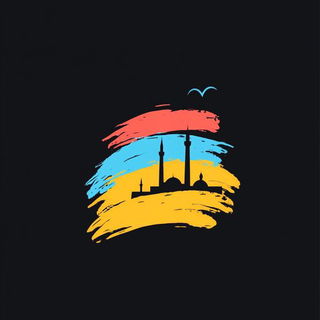 Chronogear Escarpment style, Midjourney V6.1: bold minimalist logo design for Istanbul city municipal services