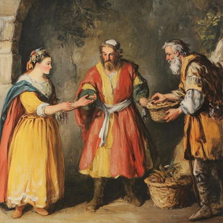 Chronogear Escarpment style, Midjourney V6.1: classical 18th-century oil painting