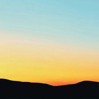 Chronogear Escarpment style, Midjourney V6.1: realistic landscape photograph of quiet dawn