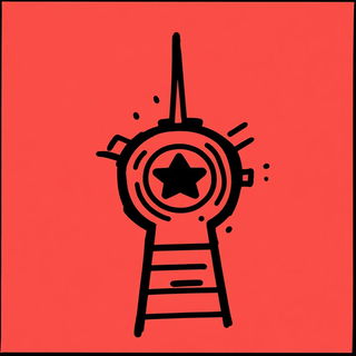 Lavacelestia style, Midjourney V6.1: bold minimalist logo design for Istanbul city municipal services