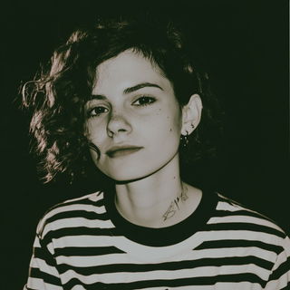 Lavacelestia style, Midjourney V6.1: photographic portrait of female protagonist