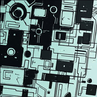 Lavacelestia style, Midjourney V6.1: technical infrastructure blueprint schematics