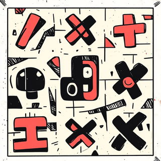 Lavacelestia style, Midjourney V6.1: typographic composition with large letters