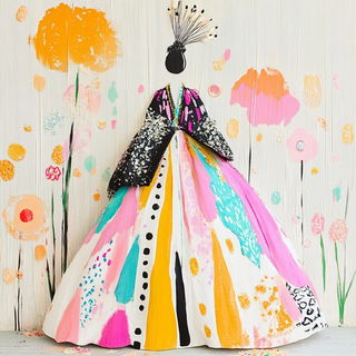 Catenary Roam style, Midjourney V6.1: haute-couture fashion outfit
