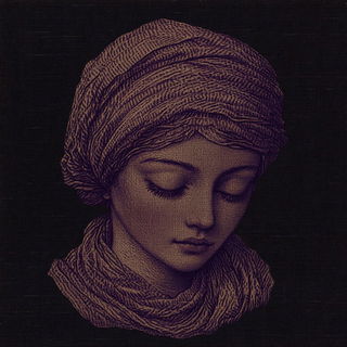 Bougainvillea Eyes style, Midjourney V6.1: classical 18th-century oil painting