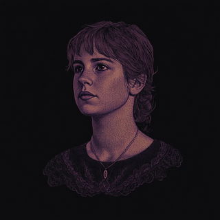 Bougainvillea Eyes style, Midjourney V6.1: photographic portrait of female protagonist