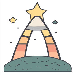 Moonmolt style, Midjourney V6.1: bold minimalist logo design for Istanbul city municipal services