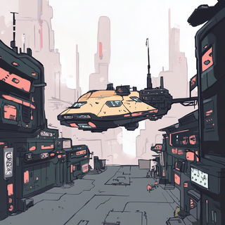 Moonmolt style, Midjourney V6.1: cinematic shot from sci-fi movie
