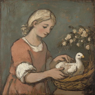 Moonmolt style, Midjourney V6.1: classical 18th-century oil painting