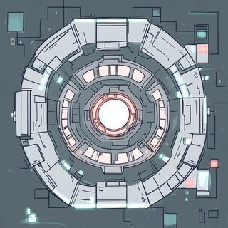 Moonmolt style, Midjourney V6.1: technical infrastructure blueprint schematics