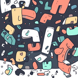 Moonmolt style, Midjourney V6.1: typographic composition with large letters