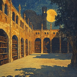 Papercourt Diorama style, Midjourney V6.1: Midlibrary